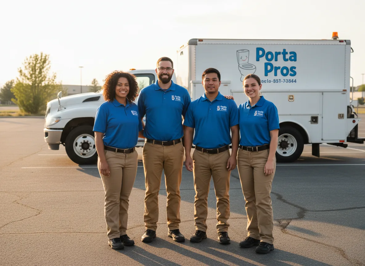 Porta Potty Rental company in Dublin, PA
