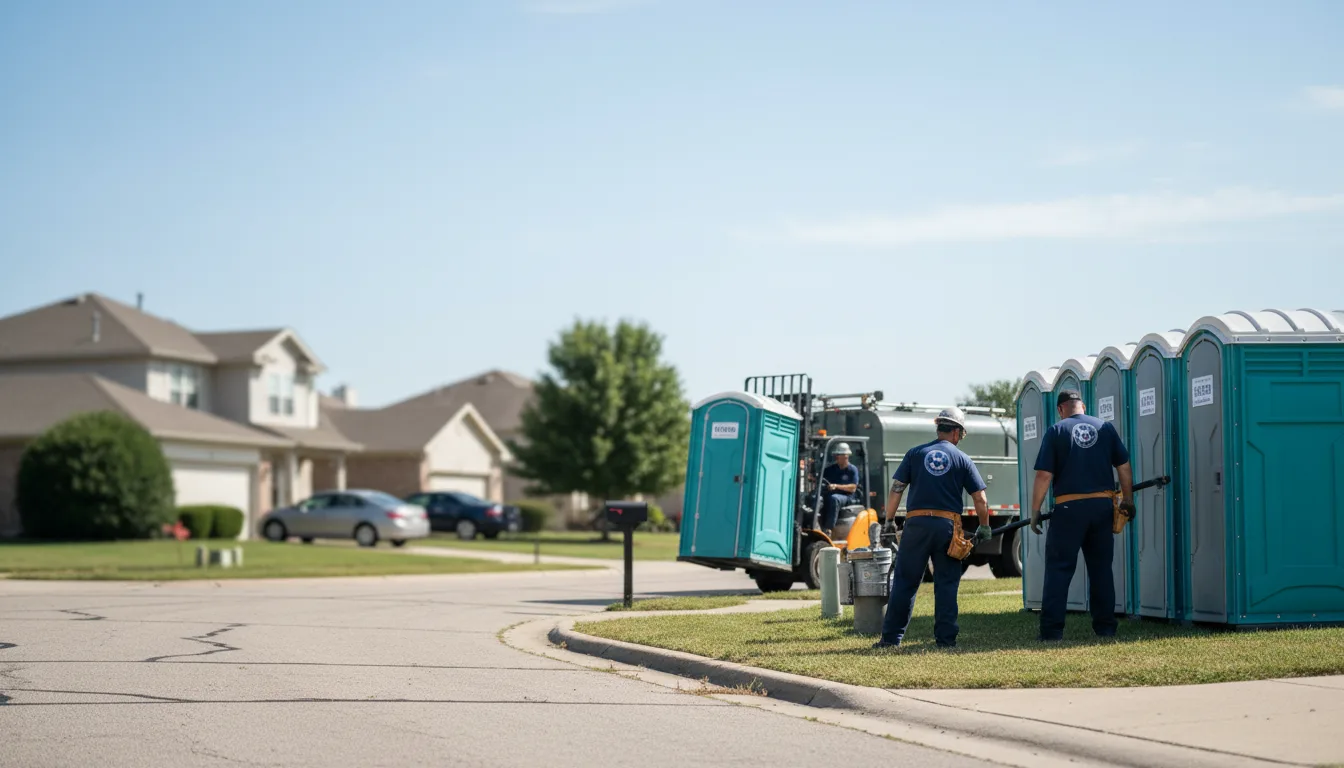 Porta Potty Rental in Dublin, PA near me